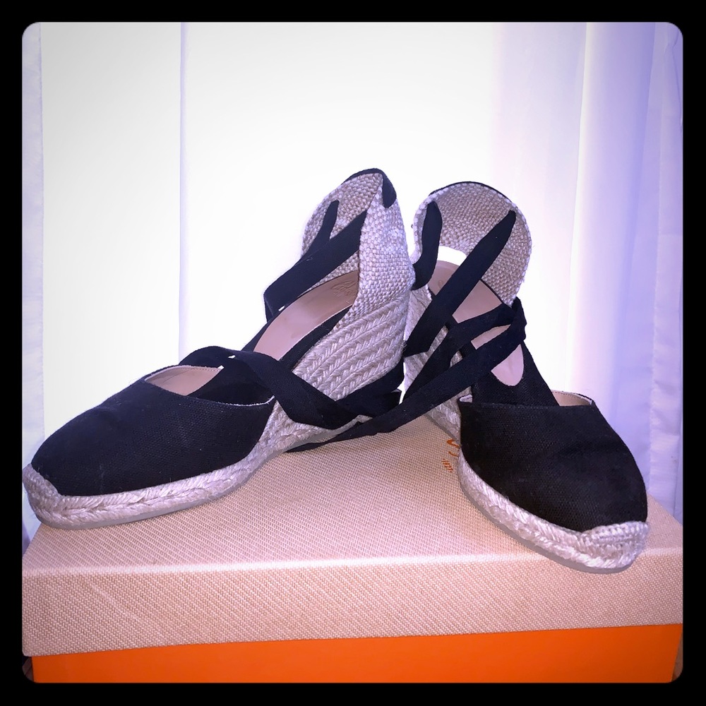 Almost new Castaner Carina 80 Wedge Espadrilles